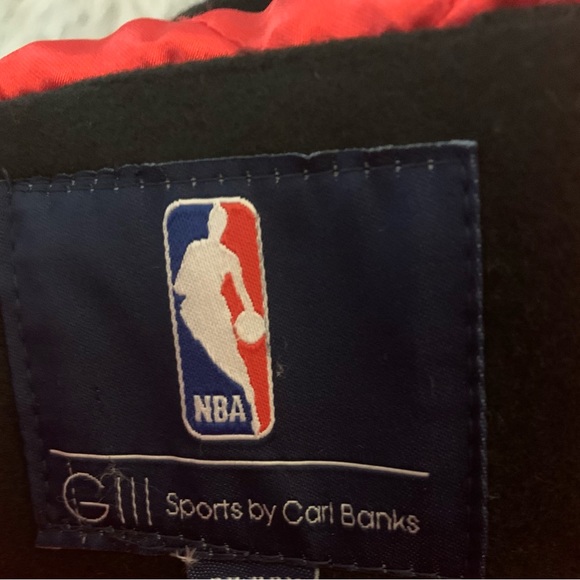 Men’s NBA Hawks Varsity Jacket Coat - Picture 4 of 8